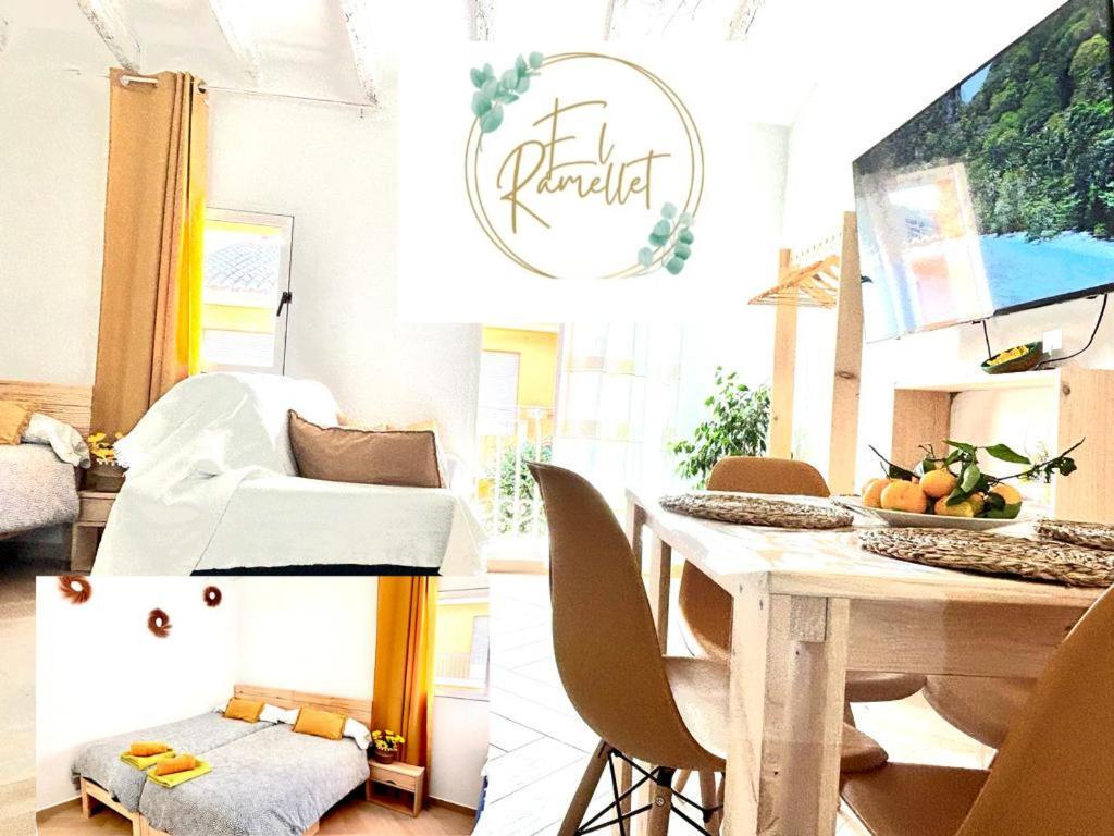 AlginetLoft C El Ramelletアパートメント エクステリア 写真